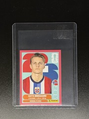 Panini FIFA World Cup 2026 Sticker NOR 10 Martin Odegaard Fuchsia