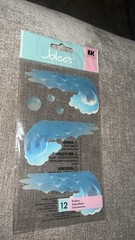 JOLEE’S BOUTIQUE – VELLUM WAVES – DIMENSIONAL STICKER