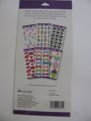 Sticko Stickers YOGA ANIMALS Dogs Cats Mouse Yoga Poses 15 Pieces NOS