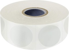 Mega Bundle 1500 Clear Round 1″ Packaging Wafer Seal Stickers – Quality