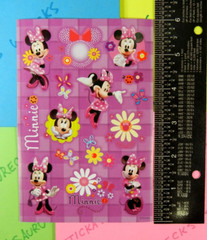 Disney’s Minnie Mouse Sticker Sheet