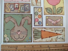 Lot of All My Memories AMM Herbanella Easter Scrapbooking Stickers