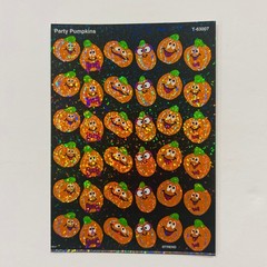 TREND Sparkle Sticker Sheets HOLIDAY SEASONS, HEARTS, SUNNY SMILES 7 pk NEW