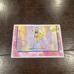 Sailor Moon Trading Sticker Card #11 1999 DIC Entertainment Toei Animation VTG