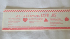 Stickers Mrs. Grossman’s Design Lines Fall Pumpkins Thanksgiving Set of 12