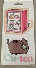 6 Pusheen The Cat 4 Page Decal Books (each book contains 34 decals)