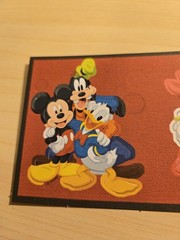 Creative Memories Disney Characters Die Cuts Mickey Minnie Mouse Goofy Donald