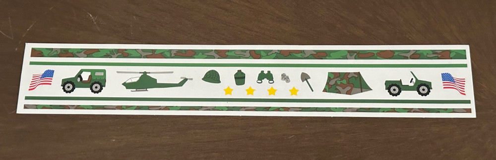 Vtg Mrs Grossman DL Sticker Sheets~AIR FORCE~Army~Navy~MARINES – NLA ~ U PICK