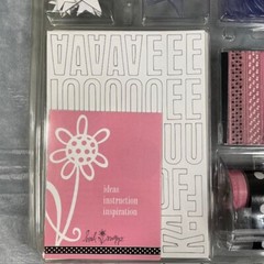 Heidi Swapp 567 Pcs family theme Embellishment Collection Scrapbook kit New