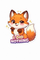 Pick Any 10 Funny Farm Animal Stickers | Premium Vinyl | Cute Kawaii Set |