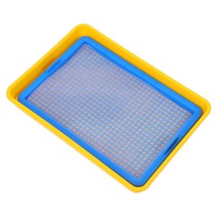 1 Set Plastic Paper Making Mold Kit Kids Scrapbooking Supplies Assorted Colors