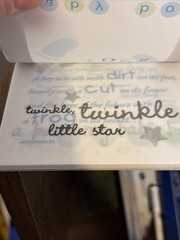 Colorbok Vellum Quote Pack Stack “Baby Boy” 24 Sheets Scrapbook Over 70 Quotes