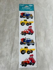 FMI Frances Meyer Inc Stickers Trucks New in Package