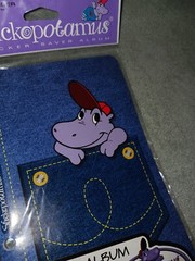 New / Sealed Stickopotamus Sticker Album Pages For Folder Binder