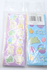 RINCO Easter Sticker Assortment ZE-ASTST