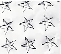 Crystal Stick On Star Gems ALLSTARCO SA-E6-1 5X