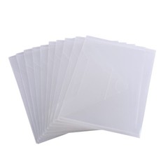20 Pcs Large 10″X7″ Stamp & Die Storage Pockets 20 10″X7″, 20