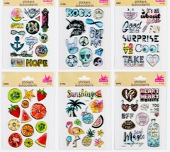 Huge Lot Stickers Planner Craft Scrapbook Variety All Themes & Ages | 1379+ Pcs.