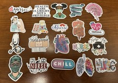 Future Nurse/Healthcare Stickers Set Of 20