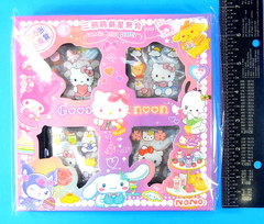 Sanrio Star Party 100 Sheet Sticker Box Set Hello Kitty 2 Box Sets Lot