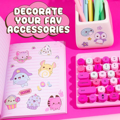 Kawaii Sticker Book: 1500+ Cute Designs for Scrapbooks, Planners, and More