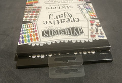 Ranger Dylusions Creative Dyary Stickers Collections 1 & 2 48 sheets NEW