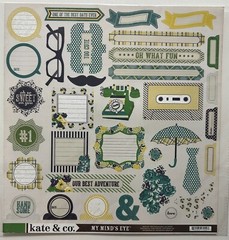 My Mind’s Eye 12×12 Accessory Sheet-Variations-Lost & Found 3 & More