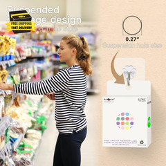 1/2 Inch Circle Sticker Labels,1000 Stickers round Color Coding Circle Dots Stic