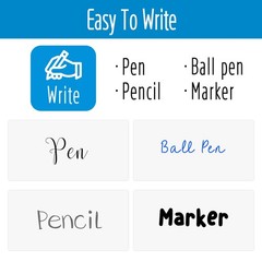 600 PCS White Rectangular Stickers Blank Write On Labels Self Adhesive