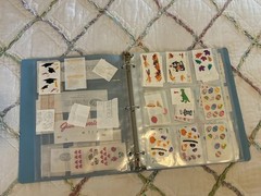 Vintage Mrs Grossman Creative Memories Sticker Collection Lot 18 Pages 1984-1998