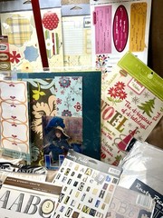 Seven Gypsies K&Company Melody Ross Daisy D’s Scrapbooking Lot 32 New