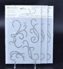 Lot Gems, Enamel Dots, Bling 21 Packs Stickers NEW Scrapbooking Card Making