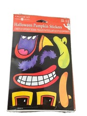 Vintage American Greetings Forget Me Not Halloween Stickers 4 Sheets (You Pick)