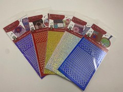 Hot off the Press Dazzles Sticker Sets, Scrapbooking Cards 2009-13 Mfr NIP