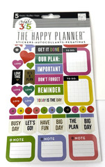 Me & My BIG Ideas Create 365 The Happy Planner Sticky Notes Notepads & Stickers