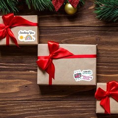 Pink Camera Stickers, 3×5 inch, 500 pcs for Retail & Gifts
