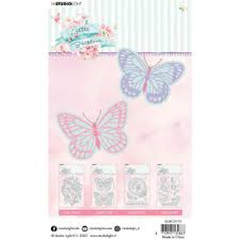 STUDIO LIGHT – METAL CUTTING DIES – BUTTERFLY
