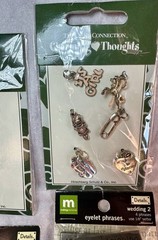 New Large Lot Charming Thoughts Making Memories Scrapbook Scrapbooking Stickers