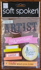 Soft Spoken II Scrapbook Stickers UPDATED 02/24/24