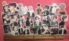 LOT OF 10 PCS WIND BREAKER Anime Japanese Stickers Manga Haruka Sakura Furin HS