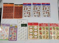 Stickers Mixed Lot of Holidays & Brands American Greetings Hallmark Mello Smello