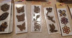Chipboard Shapes &Words 193 Pkgs! Journals, Scrapbooking, Card Making. Mixed Lot