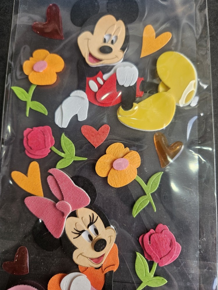 Jolee’s Boutique Sticker Collage Disney Mickey and Minnie Collection EK Success