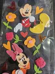 Jolee’s Boutique Sticker Collage Disney Mickey and Minnie Collection EK Success