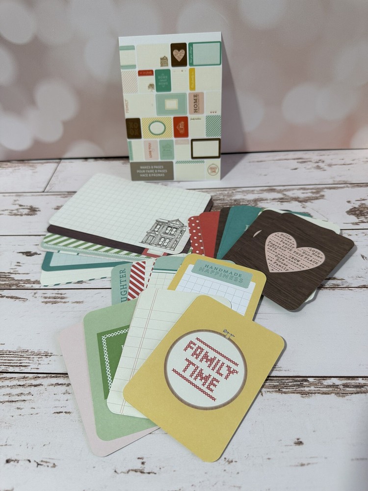 Becky Higgins project life Themed Cards HOME