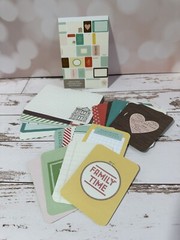 Becky Higgins project life Themed Cards HOME