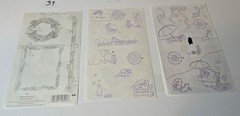Lot ALL Mrs Grossmans Stickers New (118) Horses Christmas Animals Vehicles Farm