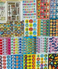 500 STICKER BUNDLE 4 Teacher Day Care Parent Children Teen Boy Girl all Ages