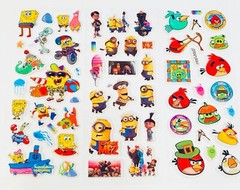 1079+ Stickers For Kids Laptop Decal Sticker Lot STICKER COLLECTION, Boy Girl