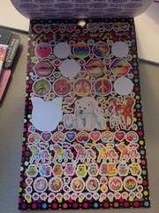 Mixed Sticker Lot~Disney Minnie Mouse 1000+ Stickers Book, Lisa Frank, Christmas